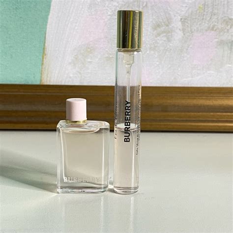 burberry her travel spray|burberry spray for men.